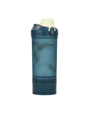 UZSPACE Shaker Fitseven Infinity 1110 (500 ml, blue/beige)