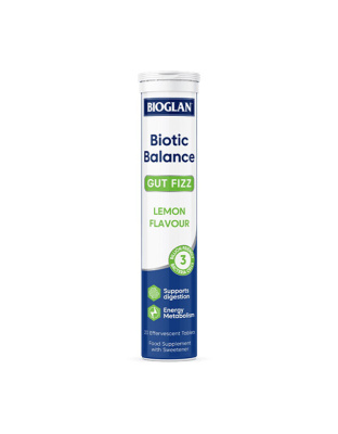 Bioglan Biotic Balance (20 tab, lemon)