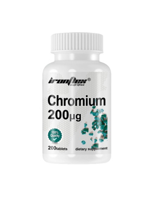IronFlex Chromium 200 (термін до 28.12.2026 затертий термін придатності) (200 tabs)