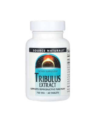 Source Naturals Tribulus Extract 750 mg (60 tabs)